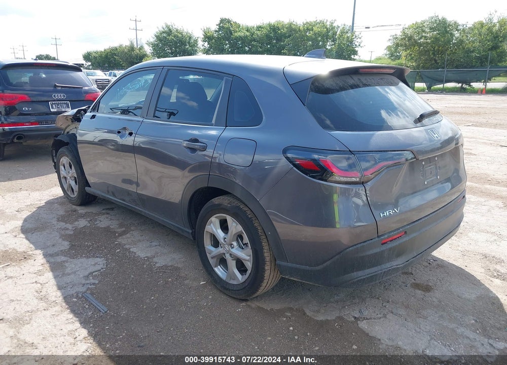 2024 HONDA HR-V 2WD LX VIN: 3CZRZ1H32RM735259