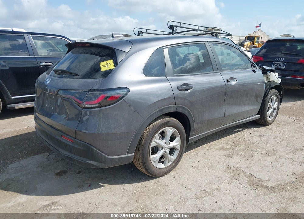 2024 HONDA HR-V 2WD LX VIN: 3CZRZ1H32RM735259