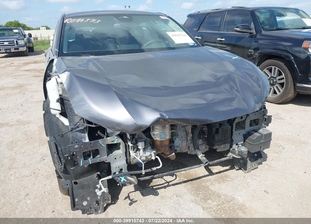 2024 HONDA HR-V 2WD LX VIN: 3CZRZ1H32RM735259