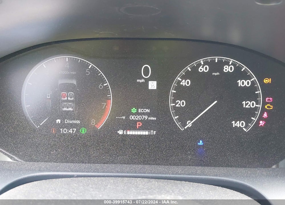 2024 HONDA HR-V 2WD LX VIN: 3CZRZ1H32RM735259