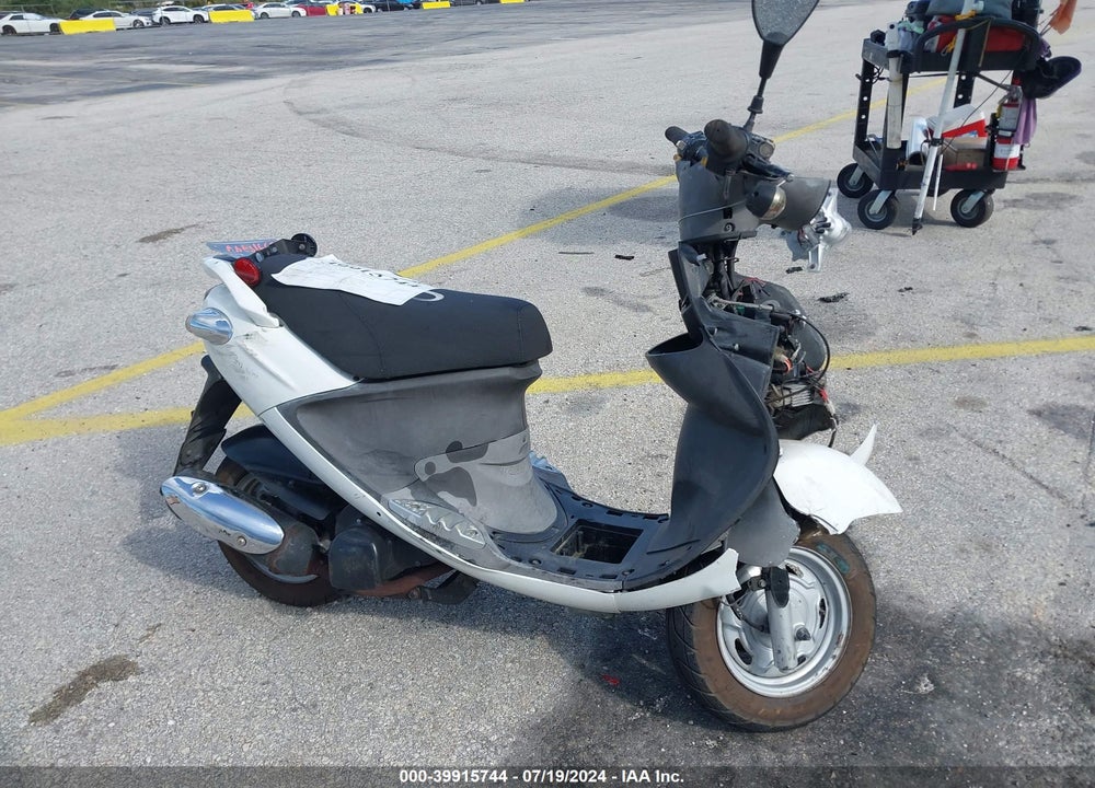 2014 GENUINE SCOOTER CO. BUDDY 125 VIN: RFVPAC20XE1016224