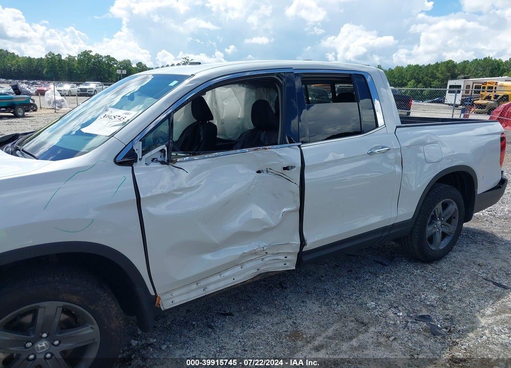 2023 HONDA RIDGELINE RTL-E VIN: 5FPYK3F72PB024791