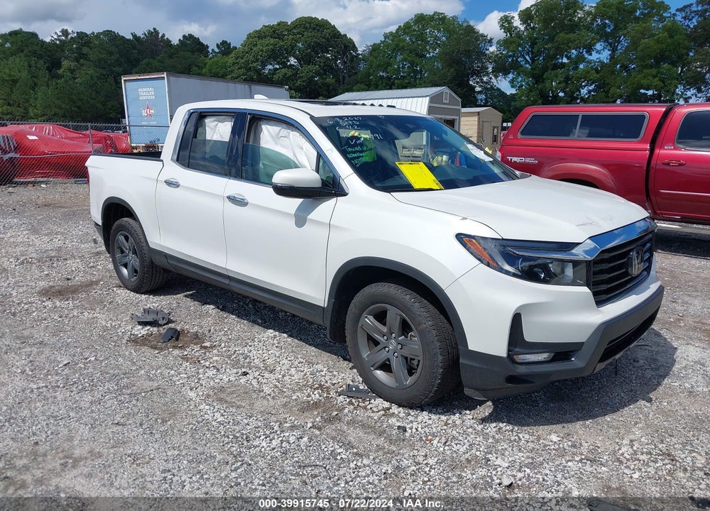 2023 HONDA RIDGELINE RTL-E VIN: 5FPYK3F72PB024791