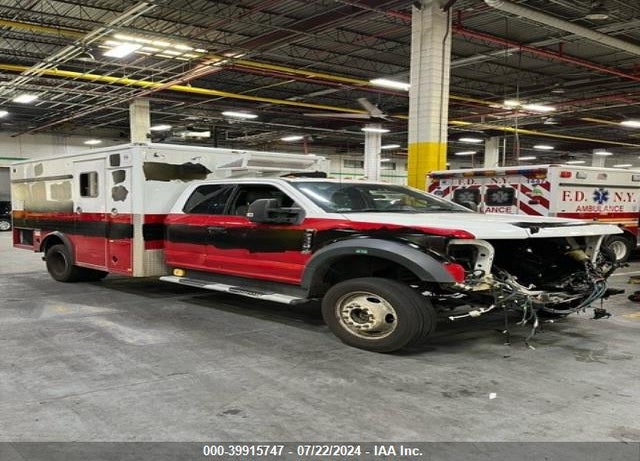 2017 FORD F-550 CHASSIS XLT VIN: 1FD0X5HT7HEC04215