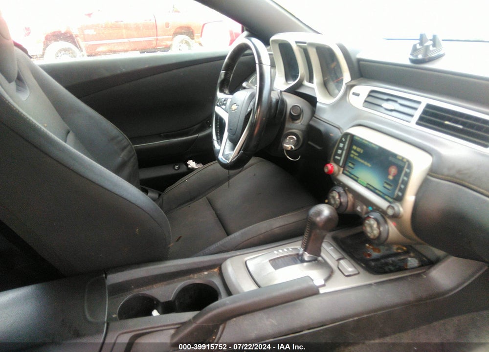 2015 CHEVROLET CAMARO 1LT VIN: 2G1FD3D35F9222898
