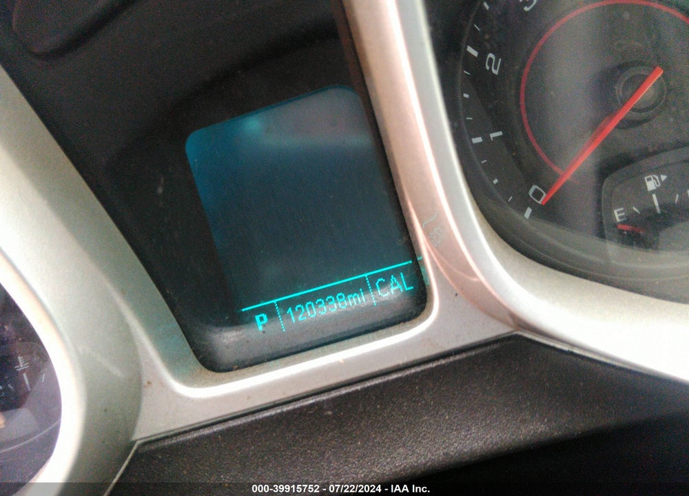 2015 CHEVROLET CAMARO 1LT VIN: 2G1FD3D35F9222898