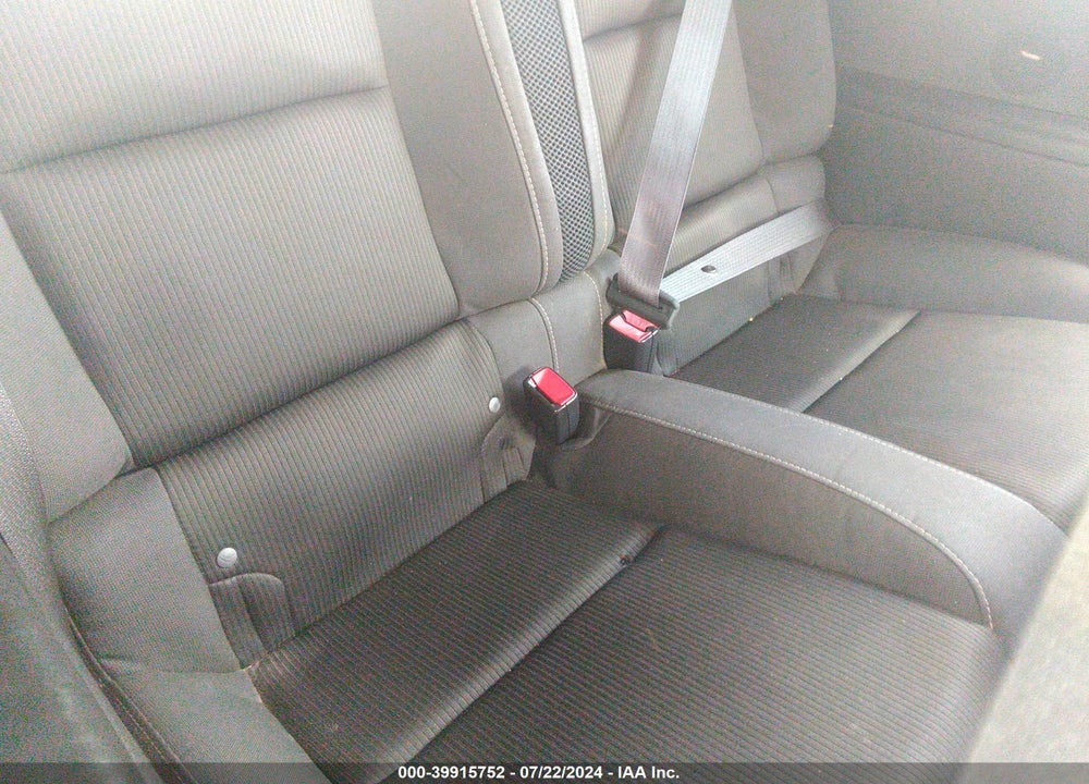 2015 CHEVROLET CAMARO 1LT VIN: 2G1FD3D35F9222898