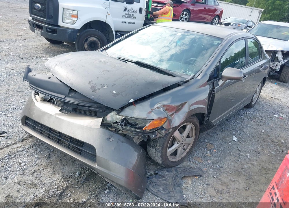 2007 HONDA CIVIC LX VIN: 2HGFA165X7H304606