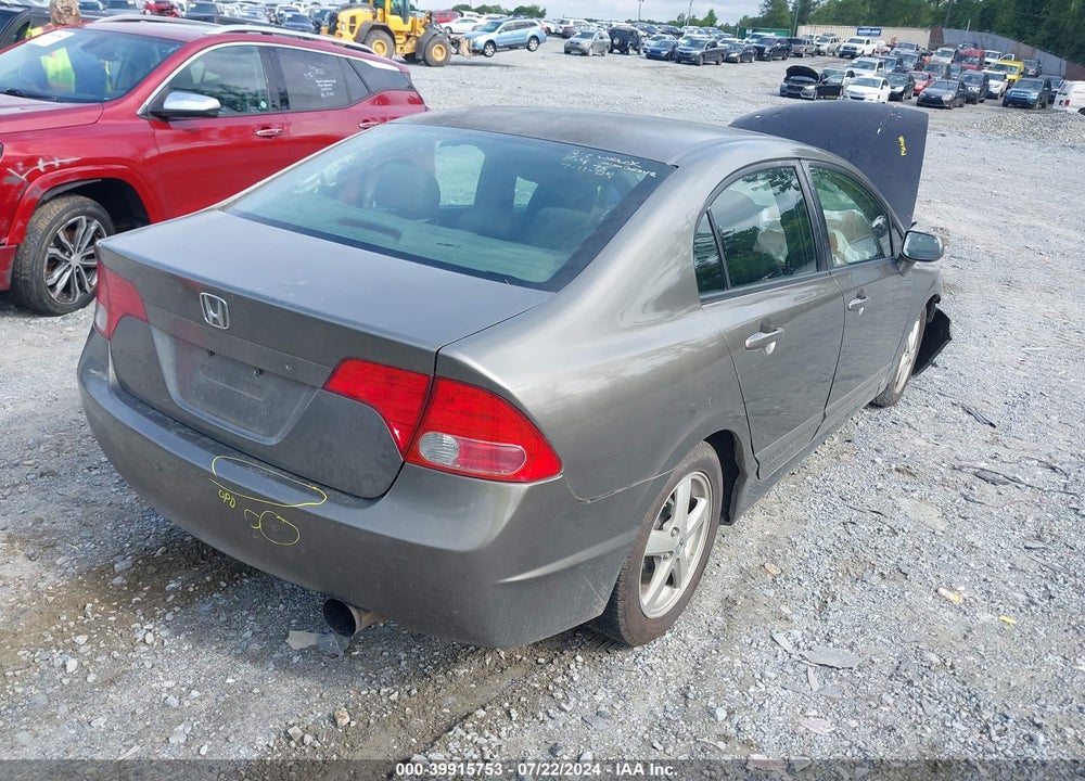 2007 HONDA CIVIC LX VIN: 2HGFA165X7H304606