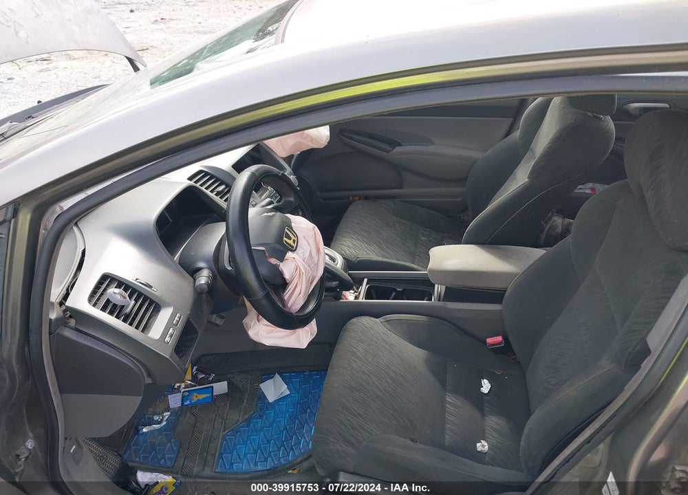 2007 HONDA CIVIC LX VIN: 2HGFA165X7H304606