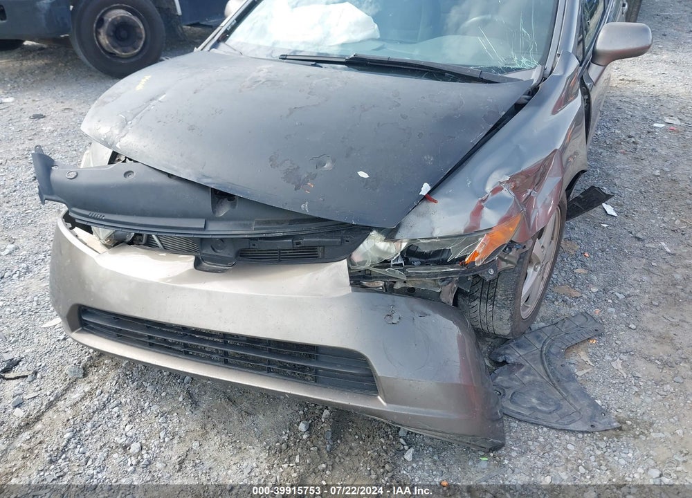 2007 HONDA CIVIC LX VIN: 2HGFA165X7H304606