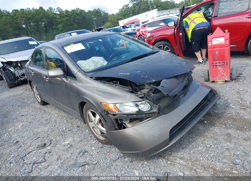 2007 HONDA CIVIC LX VIN: 2HGFA165X7H304606