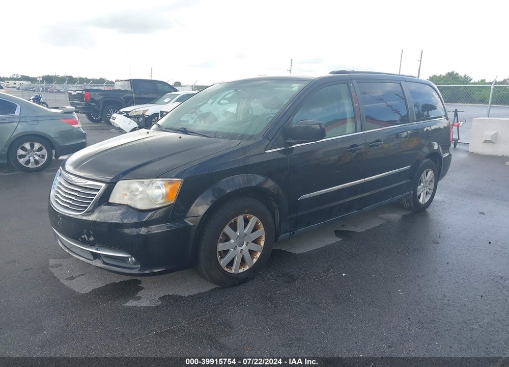 2015 CHRYSLER TOWN & COUNTRY TOURING VIN: 2C4RC1BG0FR534547
