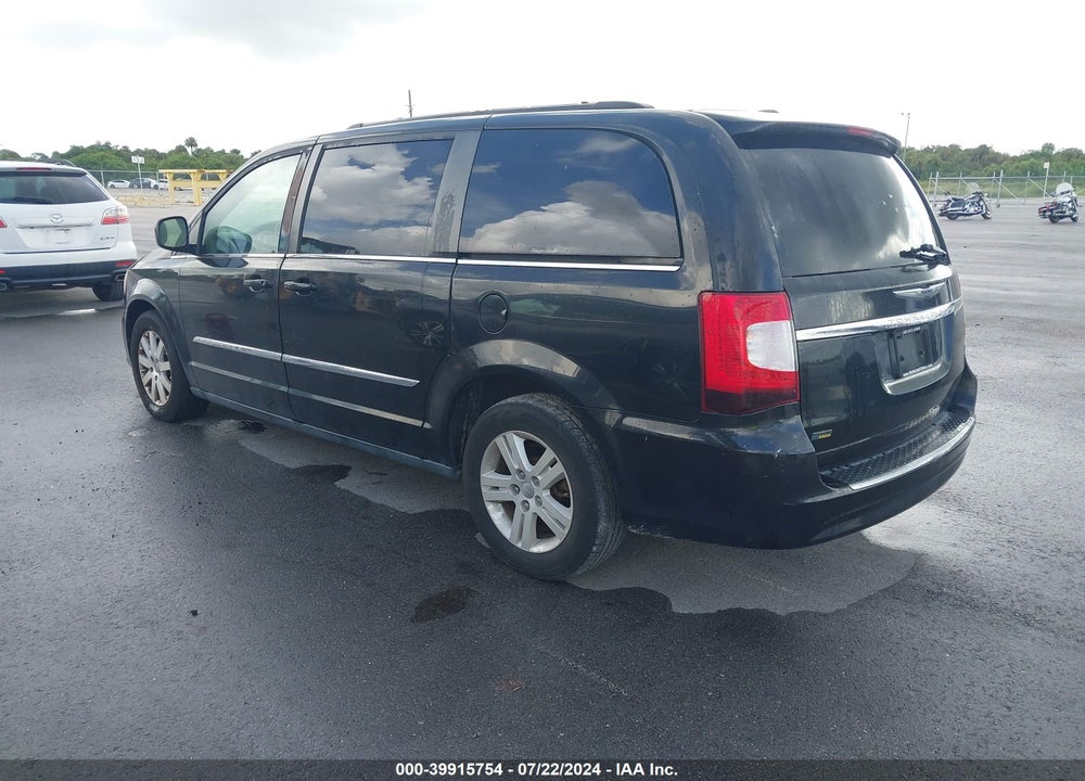 2015 CHRYSLER TOWN & COUNTRY TOURING VIN: 2C4RC1BG0FR534547