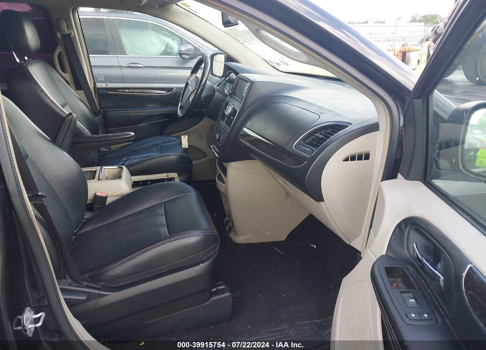 2015 CHRYSLER TOWN & COUNTRY TOURING VIN: 2C4RC1BG0FR534547