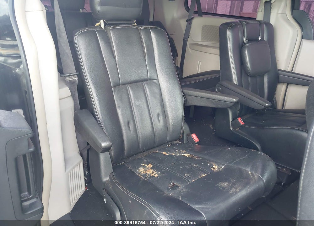 2015 CHRYSLER TOWN & COUNTRY TOURING VIN: 2C4RC1BG0FR534547