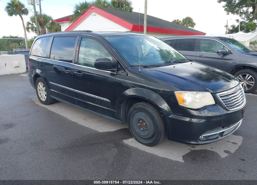2015 CHRYSLER TOWN & COUNTRY TOURING VIN: 2C4RC1BG0FR534547