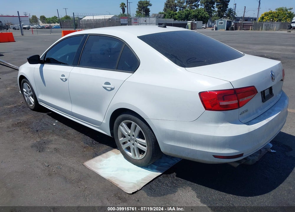 2015 VOLKSWAGEN JETTA 2.0L S VIN: 3VW2K7AJ9FM217844
