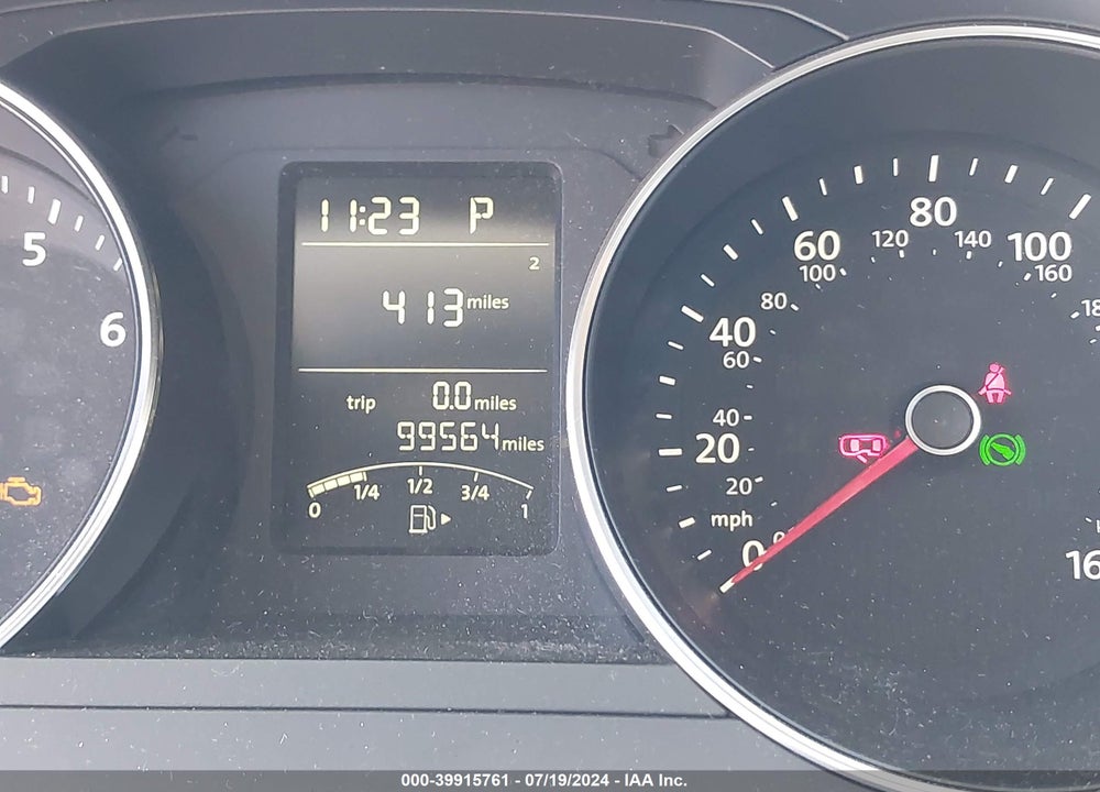 2015 VOLKSWAGEN JETTA 2.0L S VIN: 3VW2K7AJ9FM217844