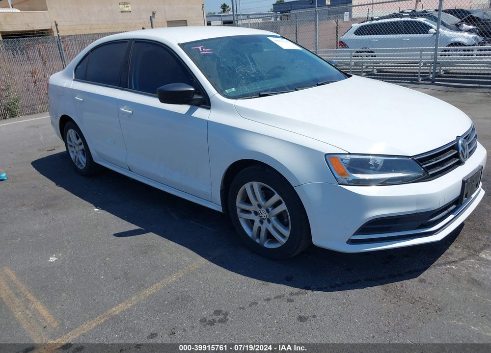 2015 VOLKSWAGEN JETTA 2.0L S VIN: 3VW2K7AJ9FM217844
