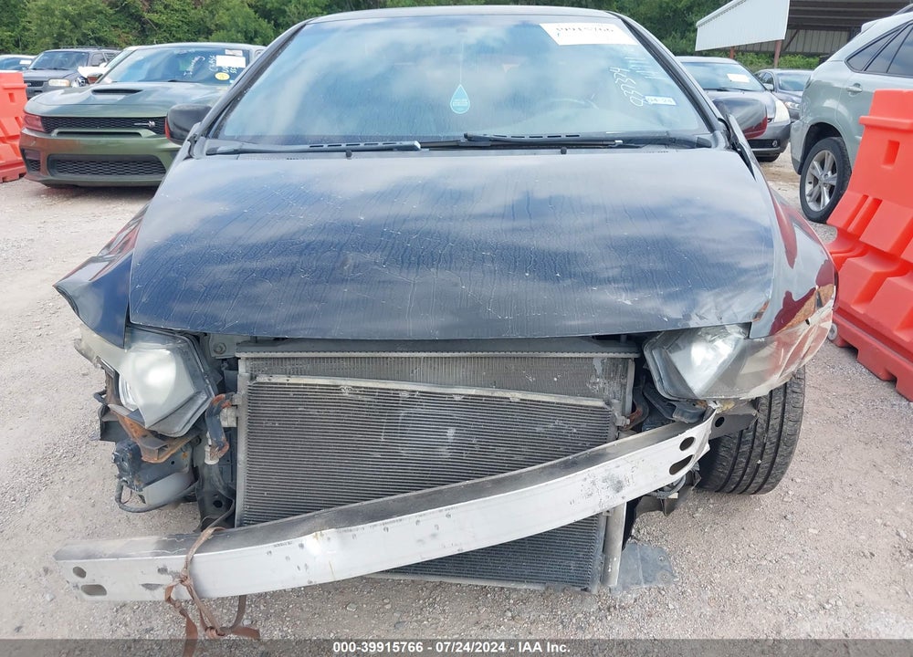 2011 HONDA CIVIC LX VIN: 2HGFG1B67BH510195