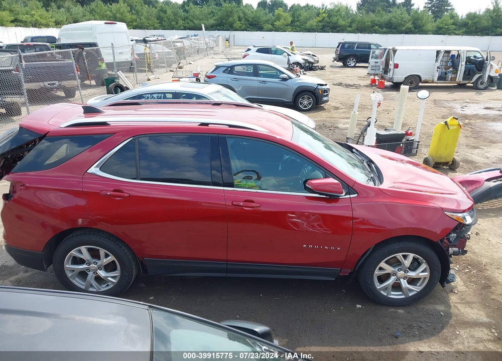 2018 CHEVROLET EQUINOX LT VIN: 2GNAXKEX6J6331702