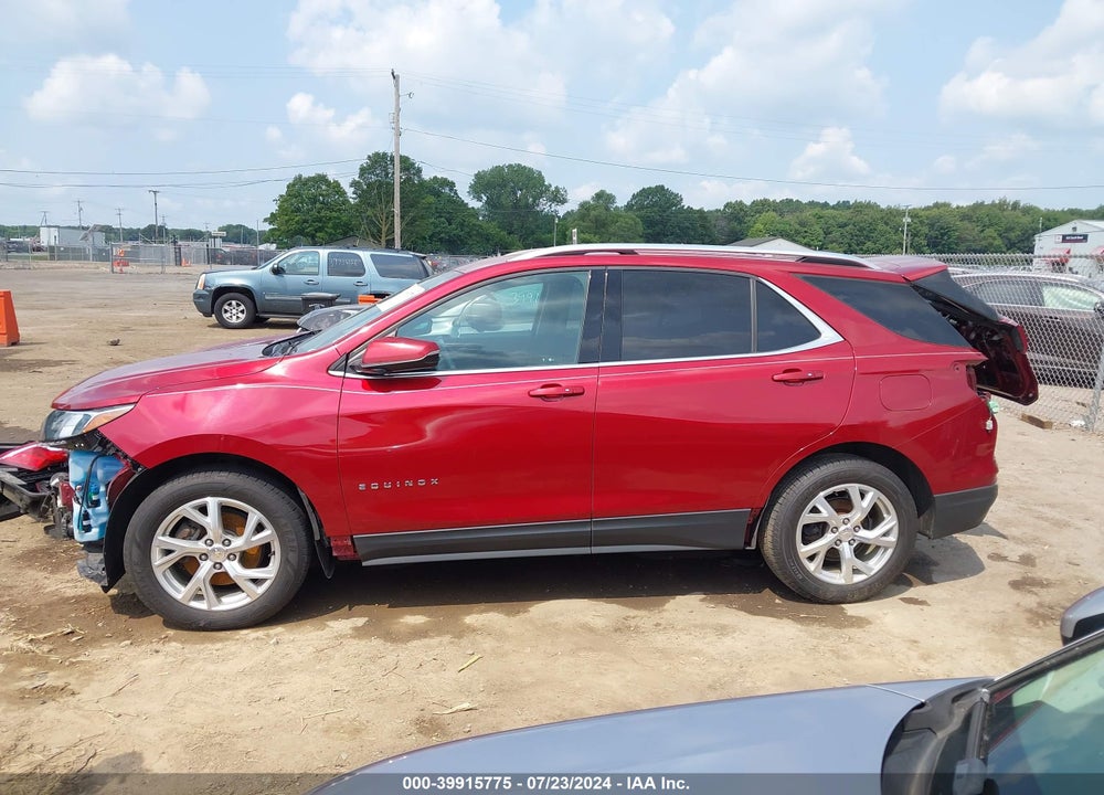 2018 CHEVROLET EQUINOX LT VIN: 2GNAXKEX6J6331702