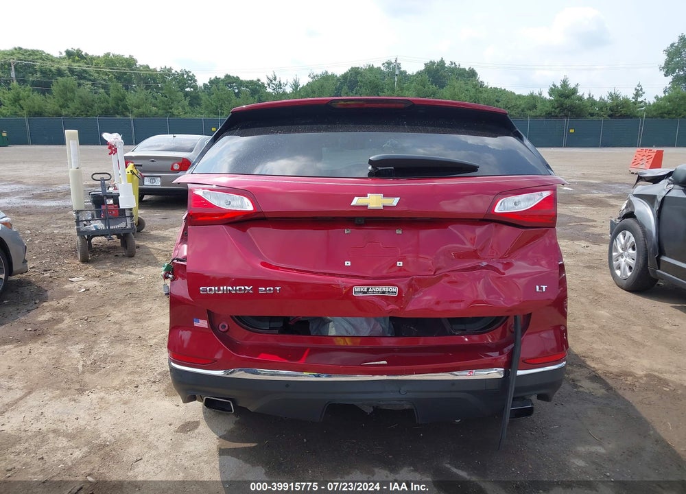 2018 CHEVROLET EQUINOX LT VIN: 2GNAXKEX6J6331702
