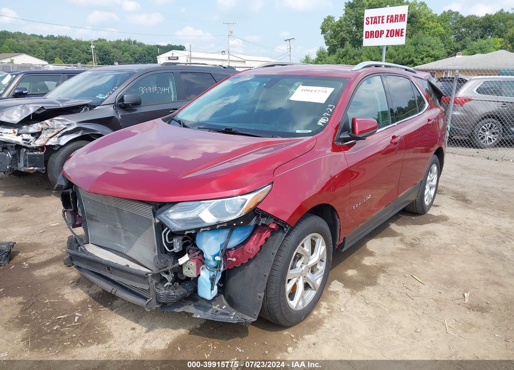 2018 CHEVROLET EQUINOX LT VIN: 2GNAXKEX6J6331702