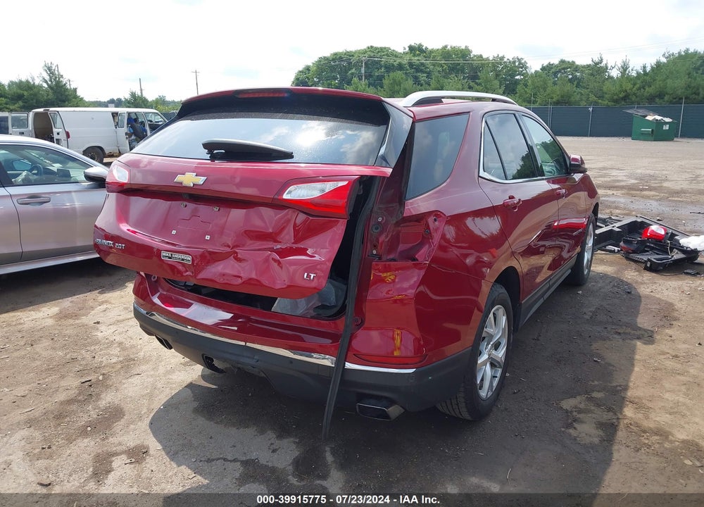 2018 CHEVROLET EQUINOX LT VIN: 2GNAXKEX6J6331702