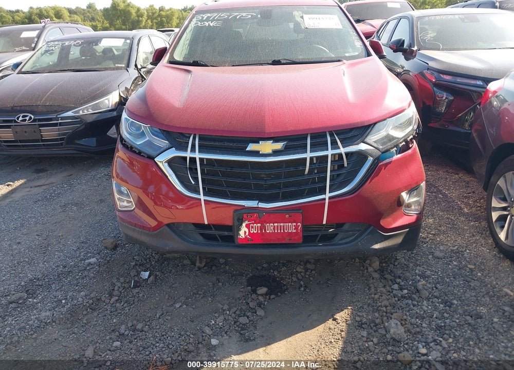2018 CHEVROLET EQUINOX LT VIN: 2GNAXKEX6J6331702