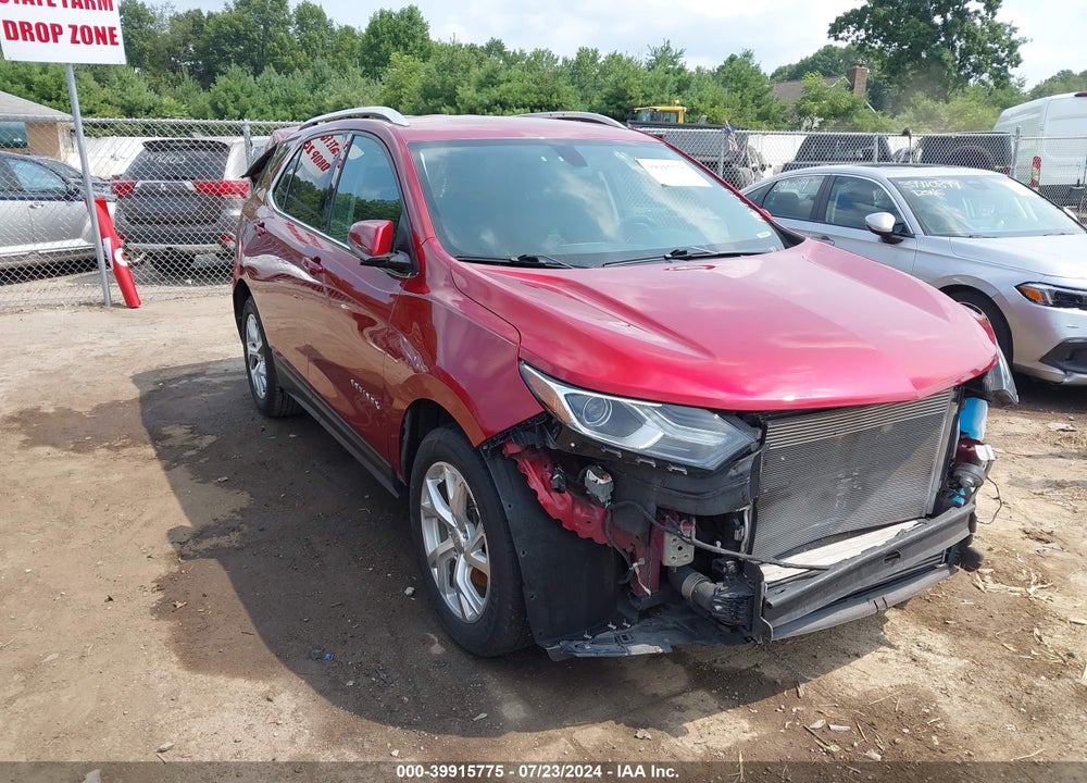 2018 CHEVROLET EQUINOX LT VIN: 2GNAXKEX6J6331702