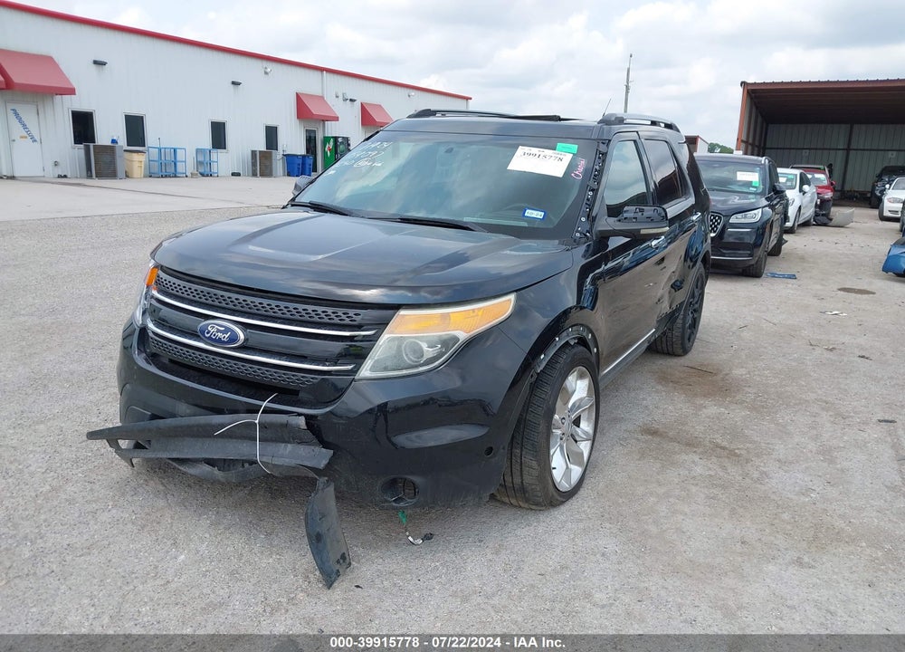 2012 FORD EXPLORER LIMITED VIN: 1FMHK7F80CGA82726