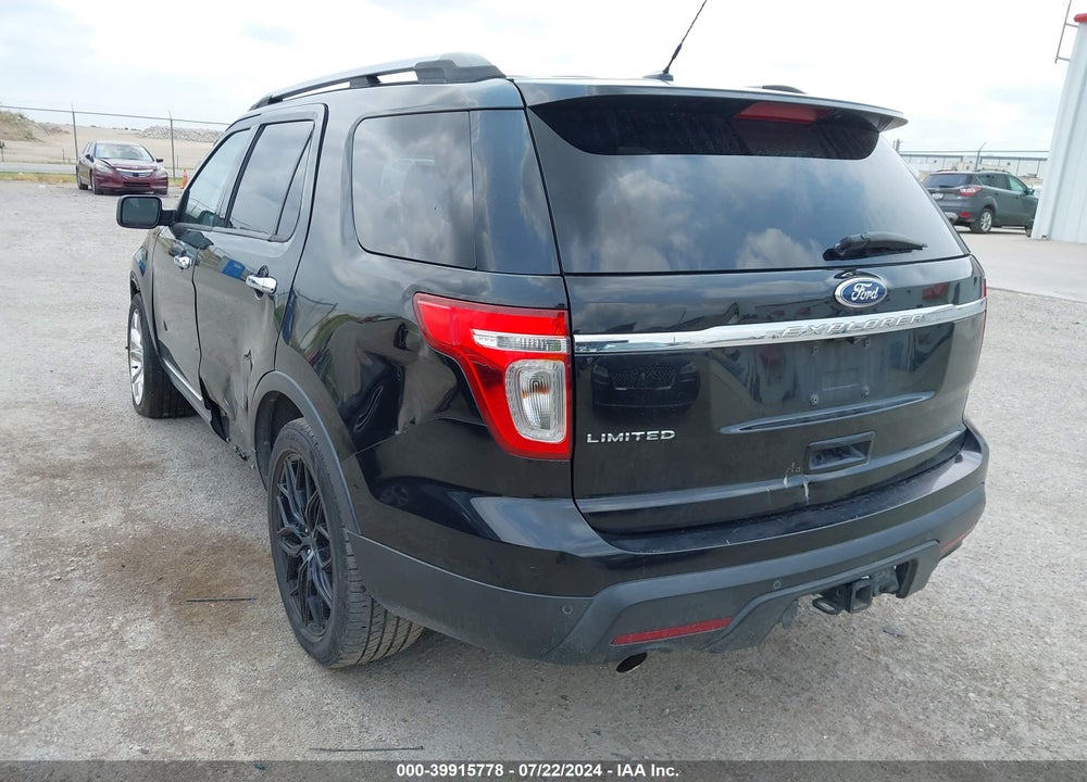 2012 FORD EXPLORER LIMITED VIN: 1FMHK7F80CGA82726