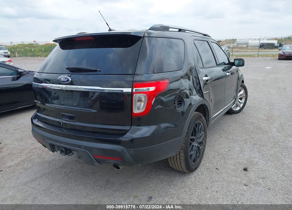 2012 FORD EXPLORER LIMITED VIN: 1FMHK7F80CGA82726