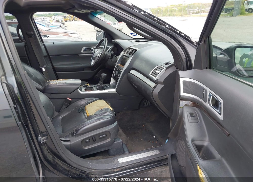 2012 FORD EXPLORER LIMITED VIN: 1FMHK7F80CGA82726