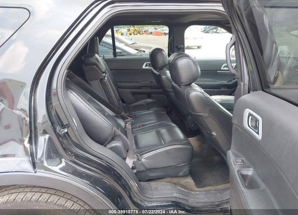 2012 FORD EXPLORER LIMITED VIN: 1FMHK7F80CGA82726