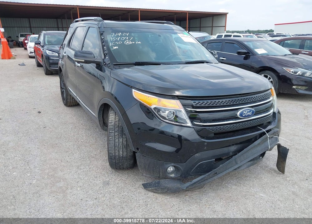 2012 FORD EXPLORER LIMITED VIN: 1FMHK7F80CGA82726