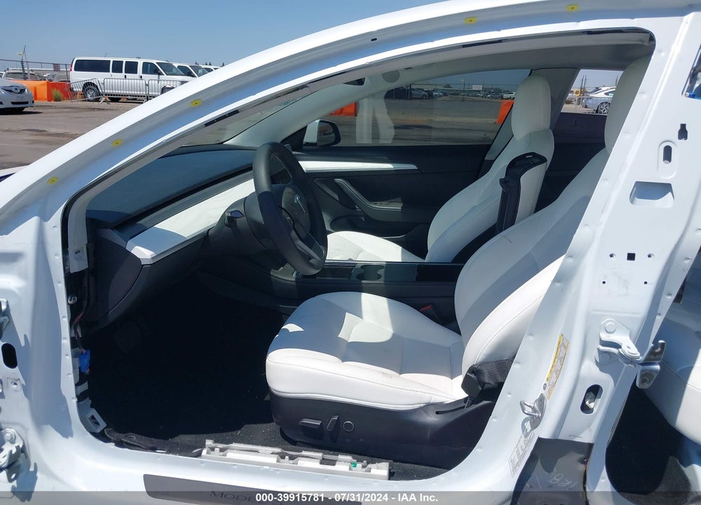 2022 TESLA MODEL 3 REAR-WHEEL DRIVE VIN: 5YJ3E1EA5NF362291