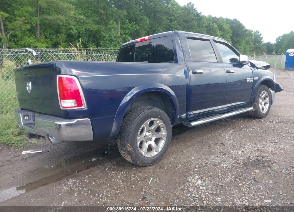 2013 RAM 1500 LAIE VIN: 1C6RR6NT7DS527067