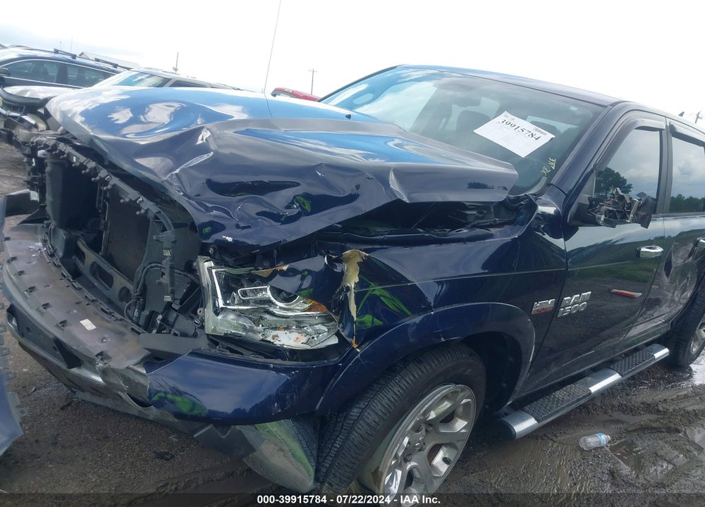 2013 RAM 1500 LAIE VIN: 1C6RR6NT7DS527067