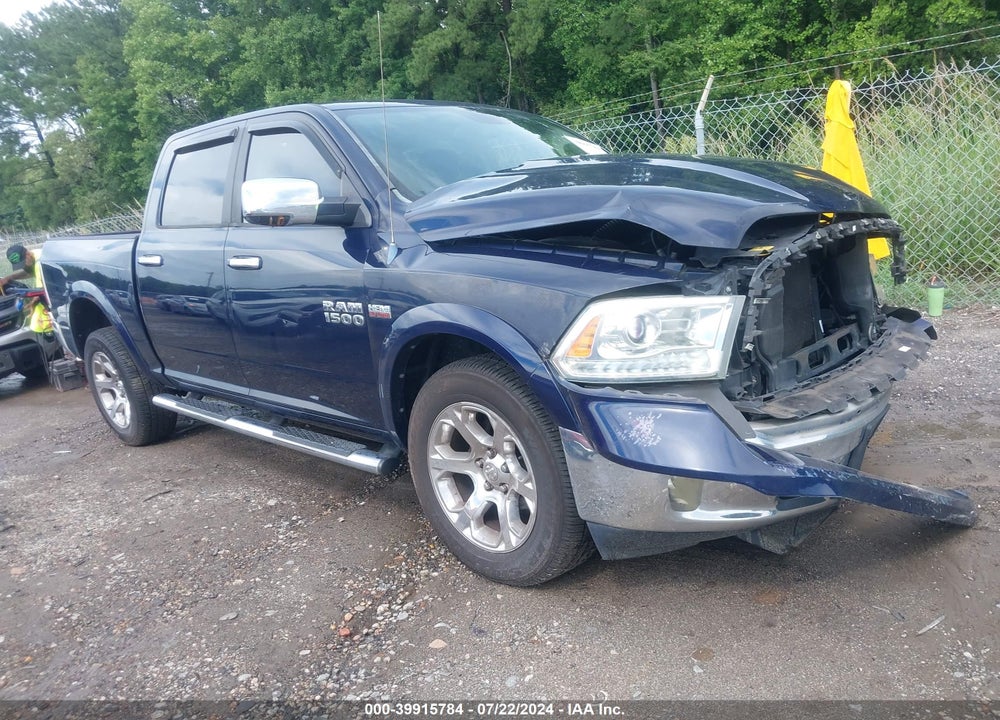 2013 RAM 1500 LAIE VIN: 1C6RR6NT7DS527067
