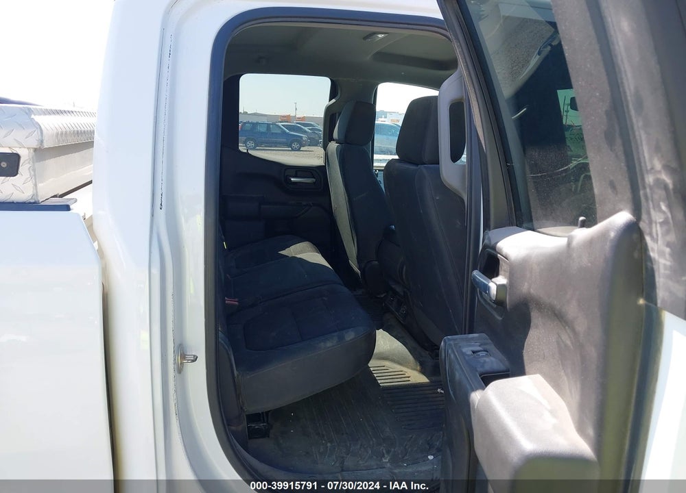 2020 CHEVROLET SILVERADO 1500 4WD DOUBLE CAB STANDARD BED WT VIN: 1GCRYAEF7LZ101779