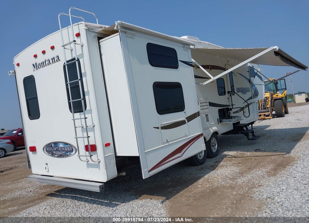 2011 KEYSTONE MONTANA 345DBQ VIN: 4YDF34521BR730109
