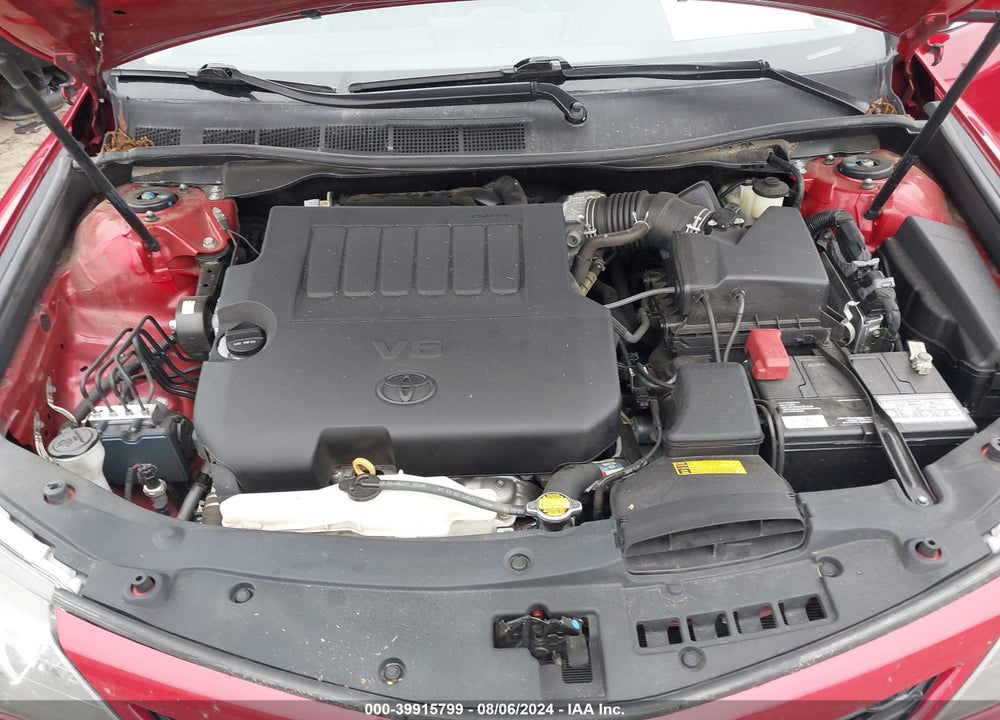 2014 TOYOTA CAMRY SE V6 VIN: 4T1BK1FK8EU552942