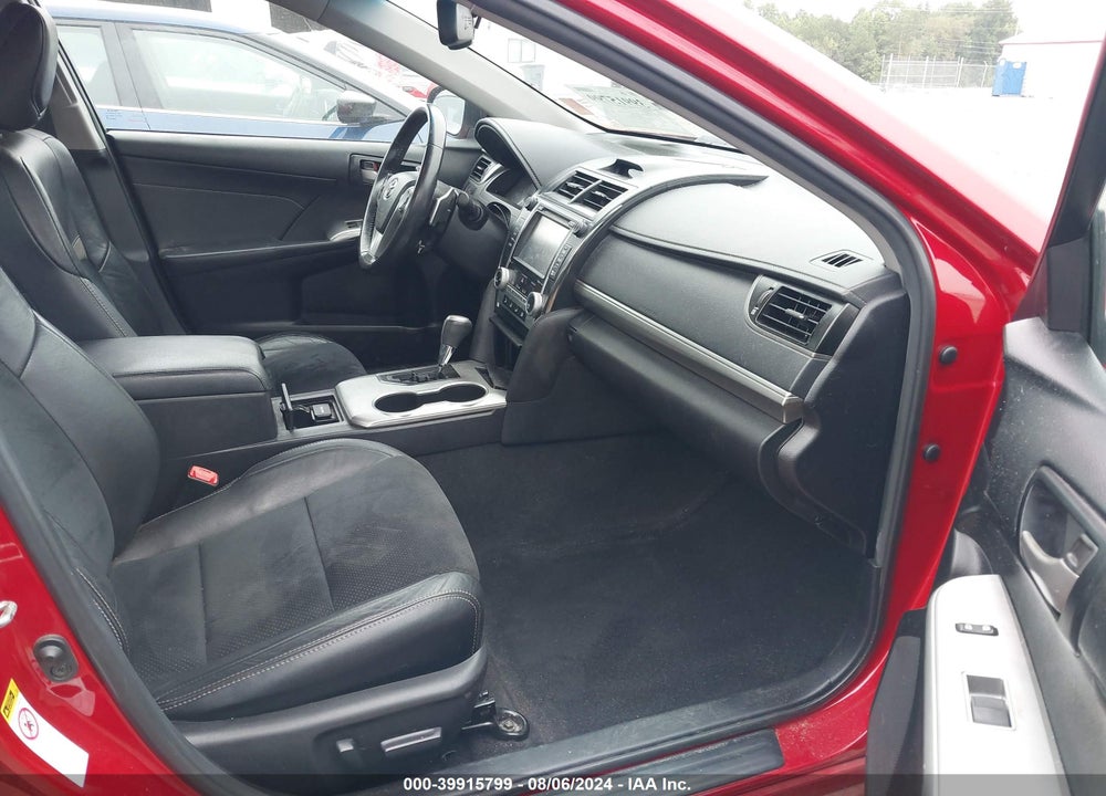 2014 TOYOTA CAMRY SE V6 VIN: 4T1BK1FK8EU552942