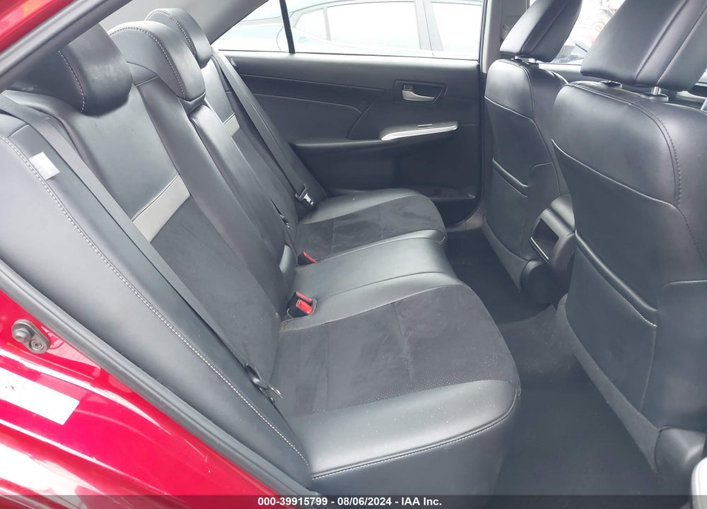 2014 TOYOTA CAMRY SE V6 VIN: 4T1BK1FK8EU552942