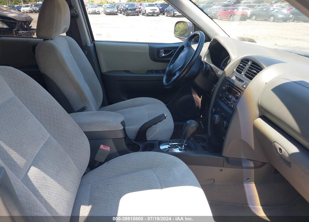 2005 HYUNDAI SANTA FE GLS VIN: KM8SC73D75U962900