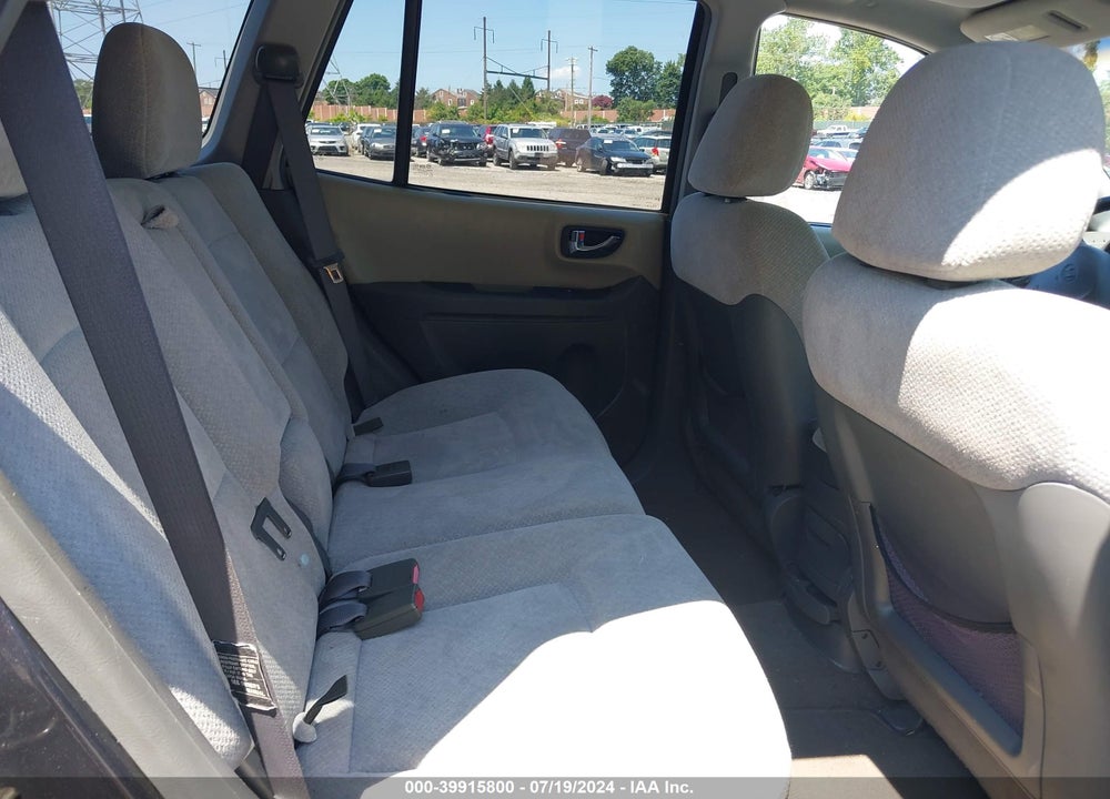 2005 HYUNDAI SANTA FE GLS VIN: KM8SC73D75U962900