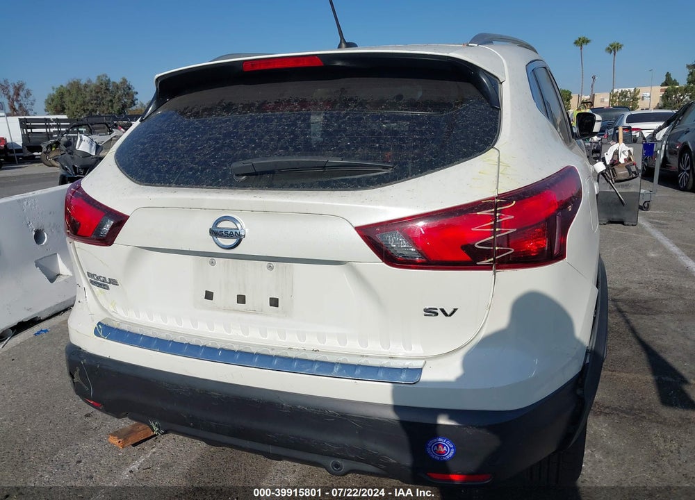 2019 NISSAN ROGUE SPORT VIN: JN1BJ1CP9KW522097